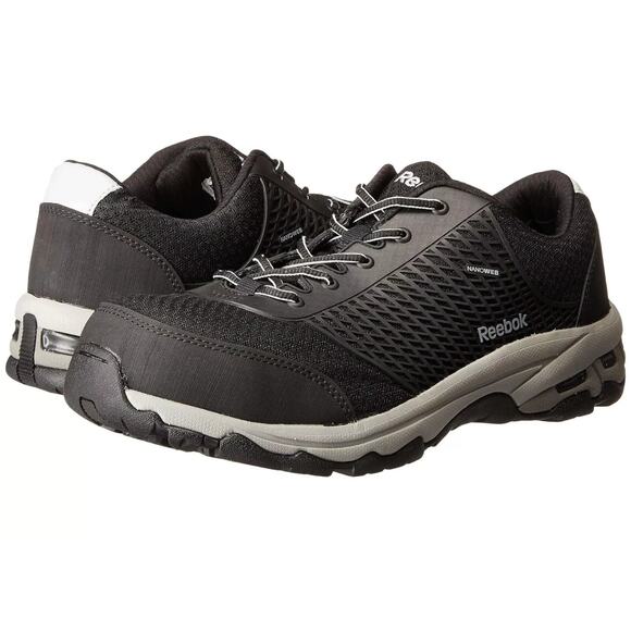 Reebok Work Men's Heckler Seamless Athletic Oxford Composite Toe Men's Size 6 W - Picture 1 of 8